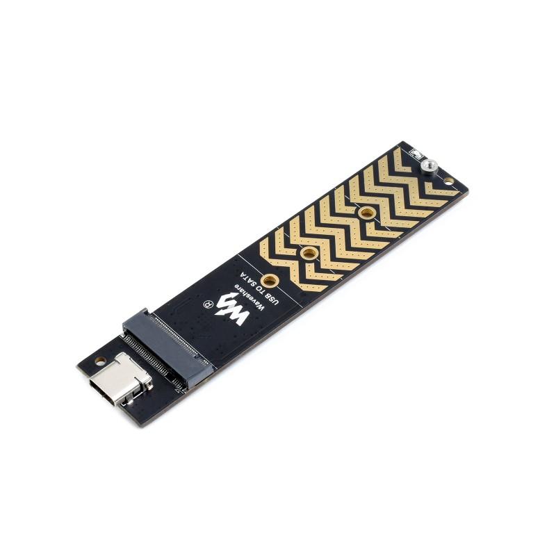 USB-C Adapter voor NGFF SSD, USB3.2 Gen2 Type-C