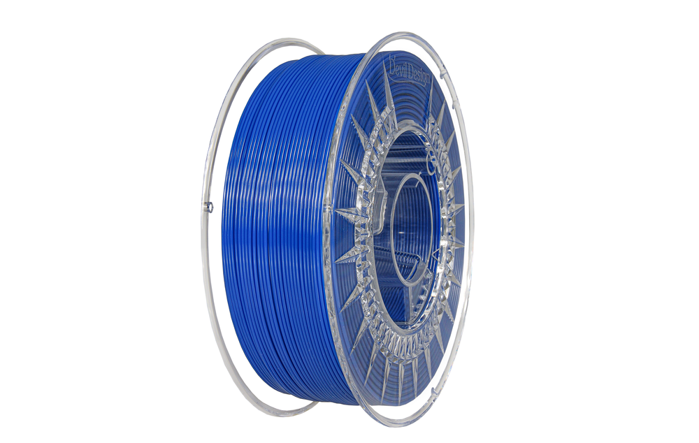 PETG Filament Superblauw - 1.75 - 1kg - Devil Design