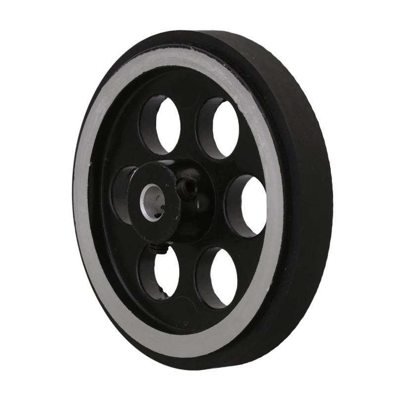Wheel 80 x 18mm - 5mm axle - polyurethane