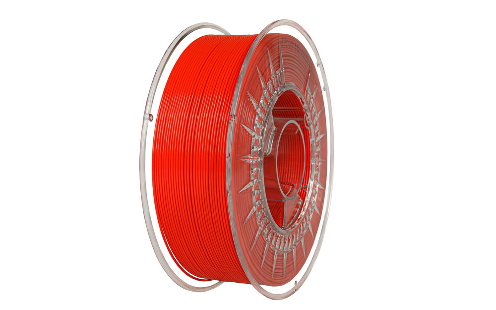 Devil Design - Filament PLA 1,75 mm - 1 kg - Super Rouge