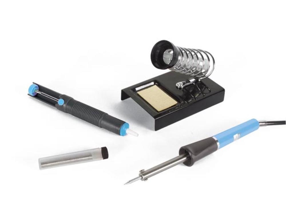 Complete Velleman Soldering Set - Everything for Your First Project