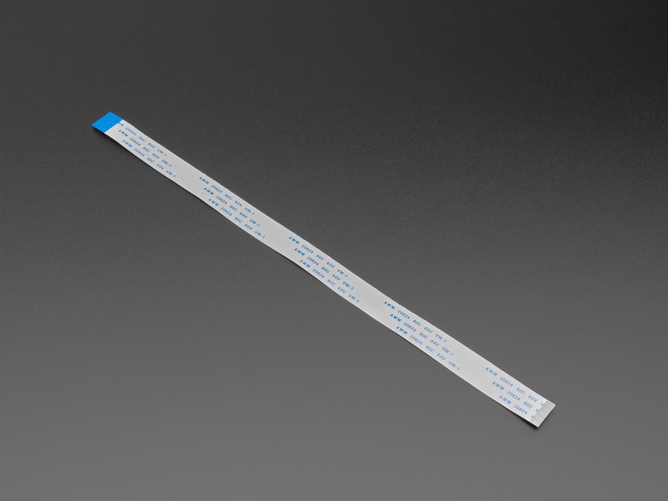 Adafruit 24-pins 0,5mm pitch FPC Flex A-B (D) type Kabel - 250mm lang