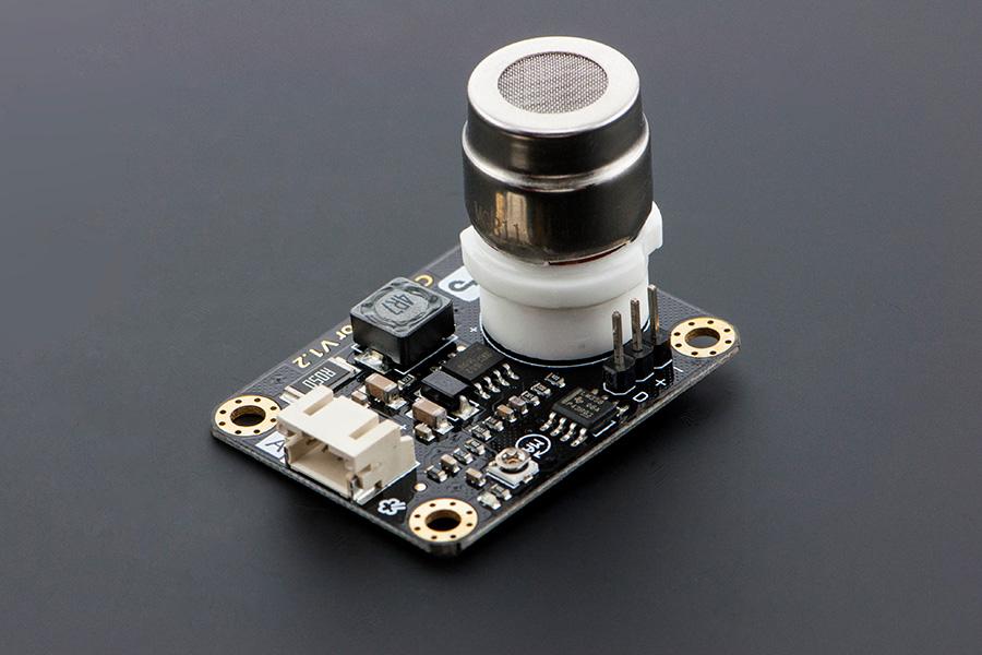 Gravity : analoge CO2-gassensor voor Arduino (MG-811-sensor)