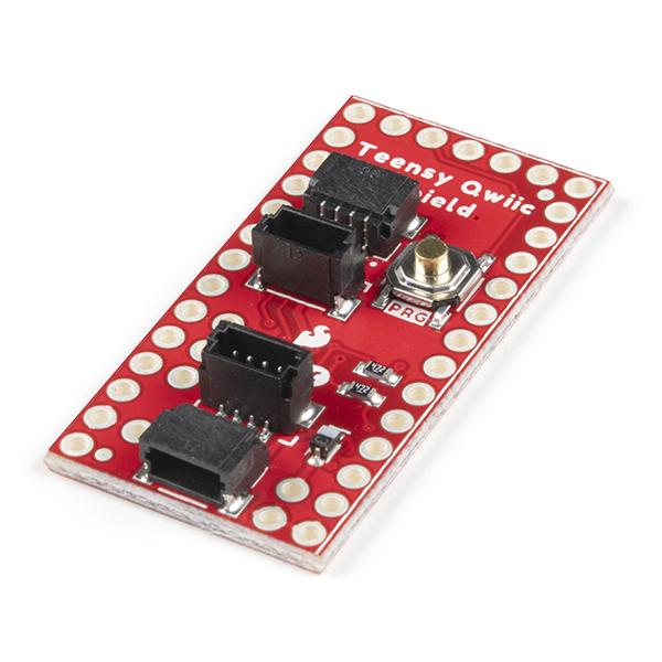 Bouclier sparkfun qwiic pour teensy opencircuit