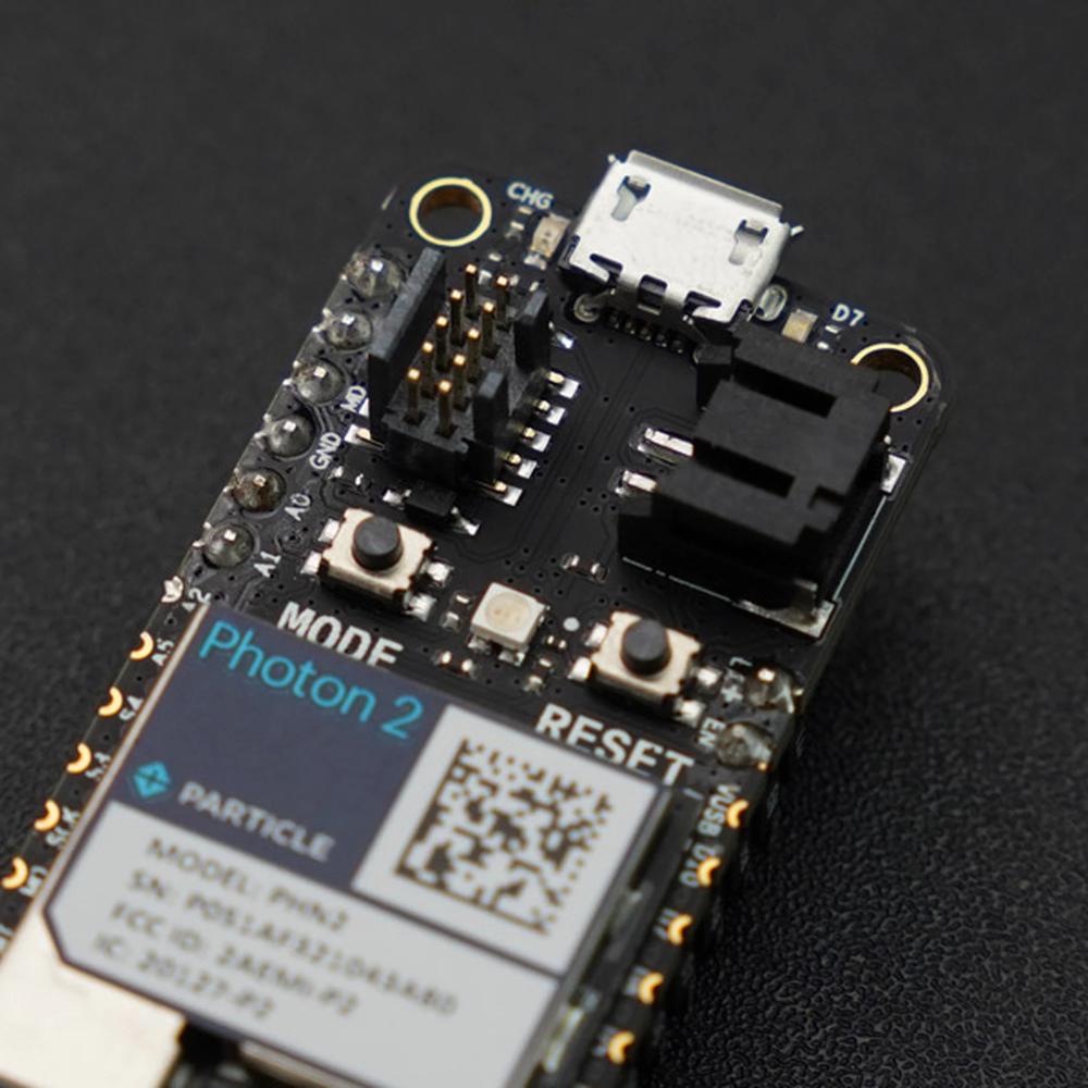 DFRobot Photon 2 Module: Powerful Microcontroller with Wi-Fi and BLE ...
