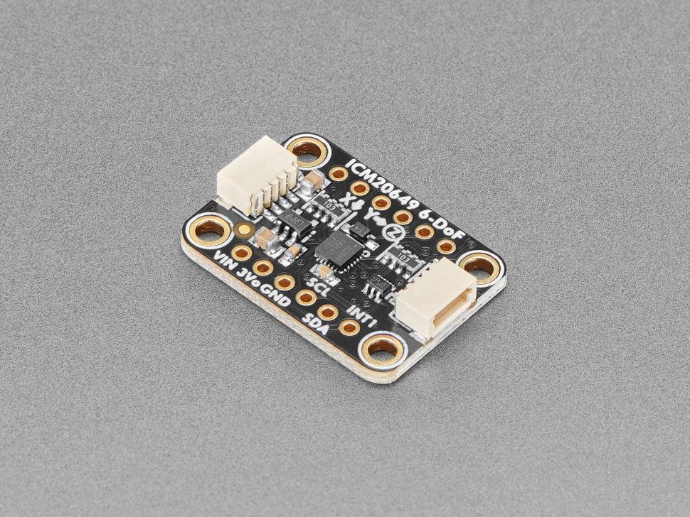Adafruit ICM-20649 Breed bereik ±30 g ±4000 dps 6-DoF IMU