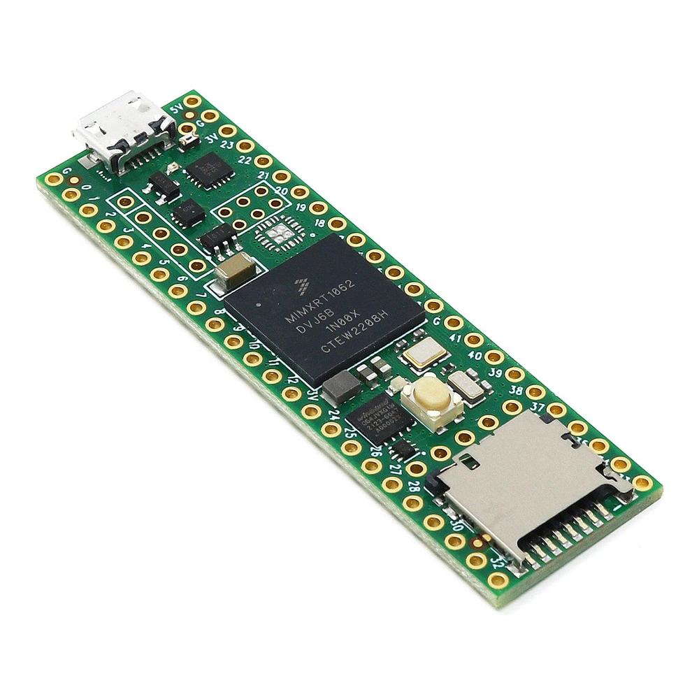 Teensy 4.1 - without ethernet