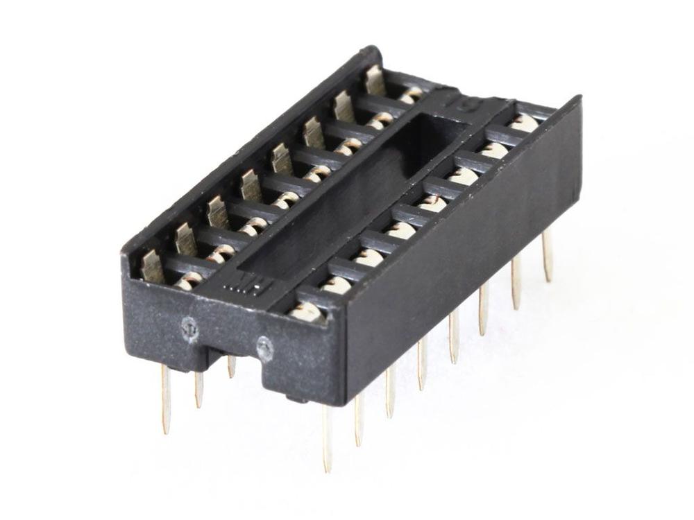 IC socket 16 pins - 10 pcs