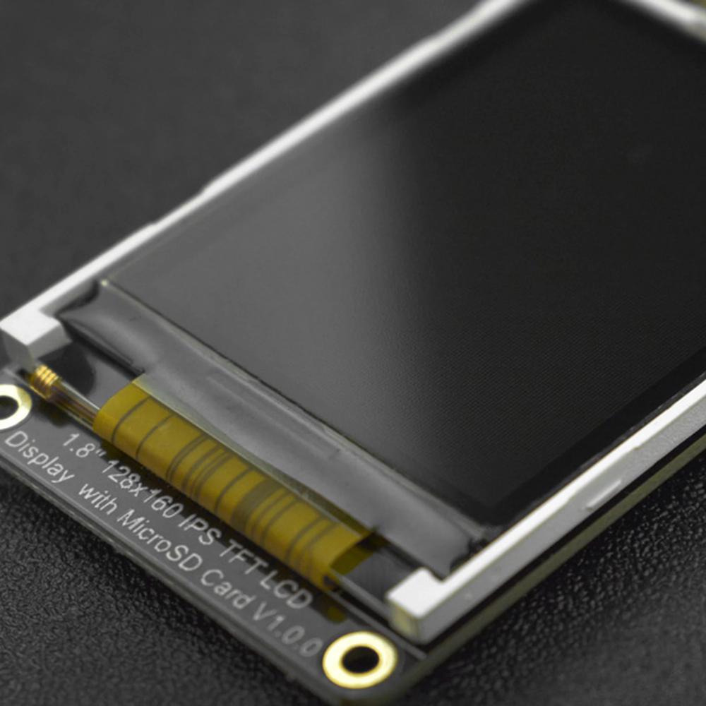 DFRobot Fermion: 1,8" 128x160 IPS TFT LCD display met MicroSD ...