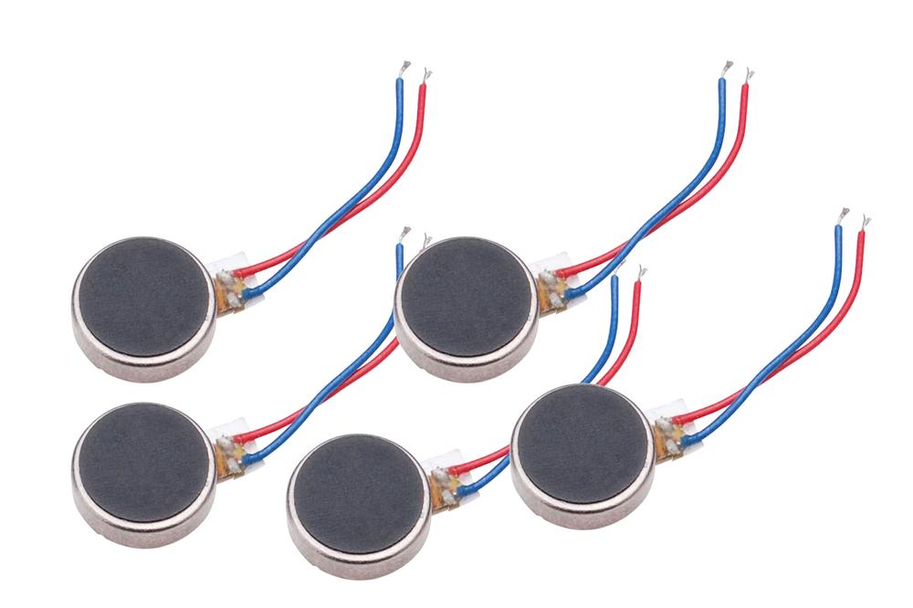 Moteur Cylindrique étanche 3.7V Lot De 5 Micro-moteurs Vibrants – 14 500 Tr/ min – 3,7V étanches – Pour Prototypes Et Petits Mécanismes Micro Moteur Vibrant Moteur Cylindrique étanche 3.7V Lot De 5 Micro-moteurs Vibrants – 14 500 Tr/ min – 3,7V étanches – Pour Prototypes Et Petits Mécanismes Micro Moteur Vibrant