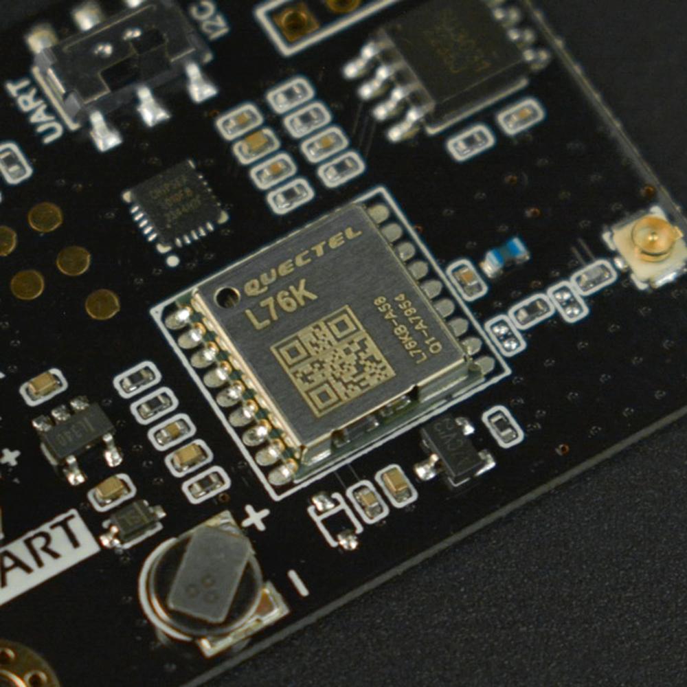 Gps Rtc Module DFRobot Gravity: GNSS GPS BeiDou Positioning Module with RTC - I2C&UART ...
