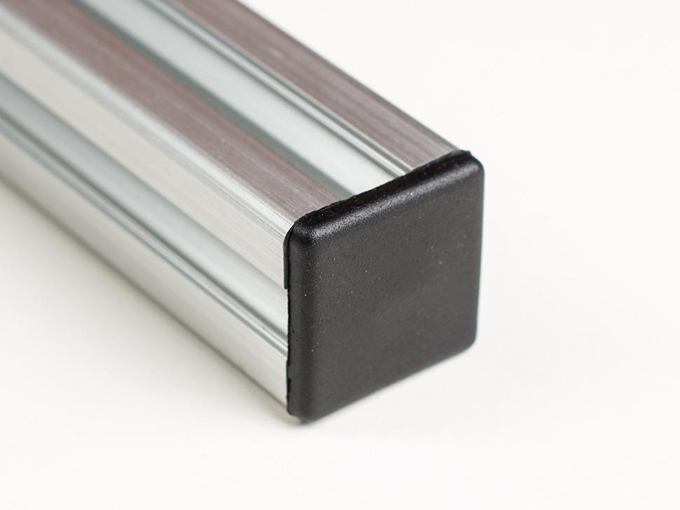 Adafruit Aluminium extrusie eindkap (voor 20x20) - verpakking van 10