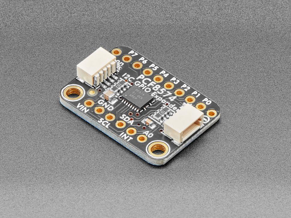 Adafruit PCF8574 I2C GPIO Expander- breakout