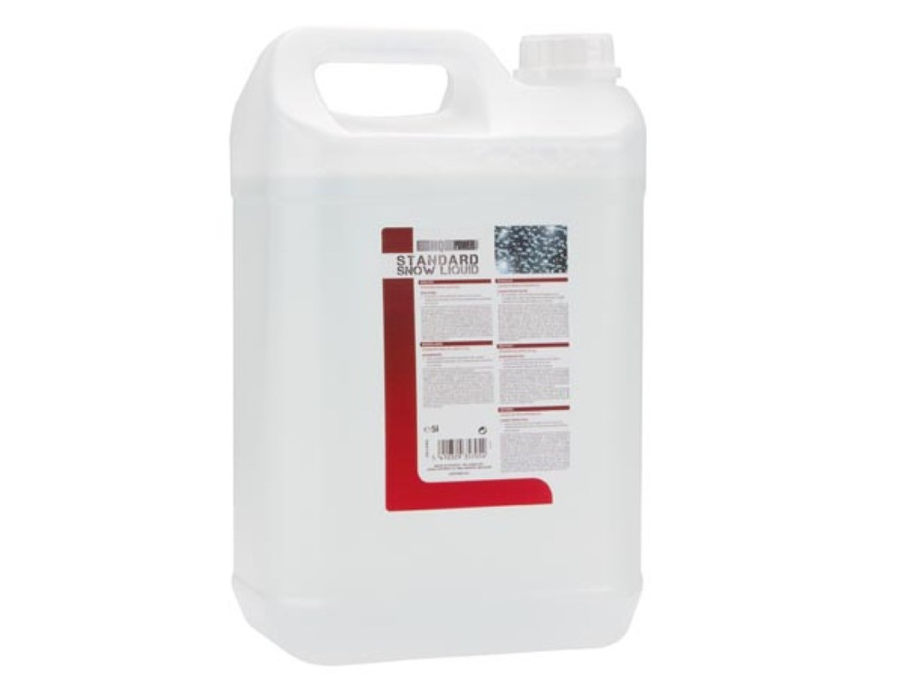 HQ Power Líquido de Nieve Estándar (5 L) - Texturas de Nieve Realistas