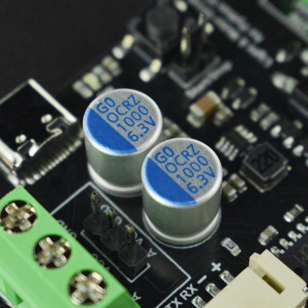 Python B5 Motor DFRobot Driver de luz e motor para Python (V1.0) - Opencircuit