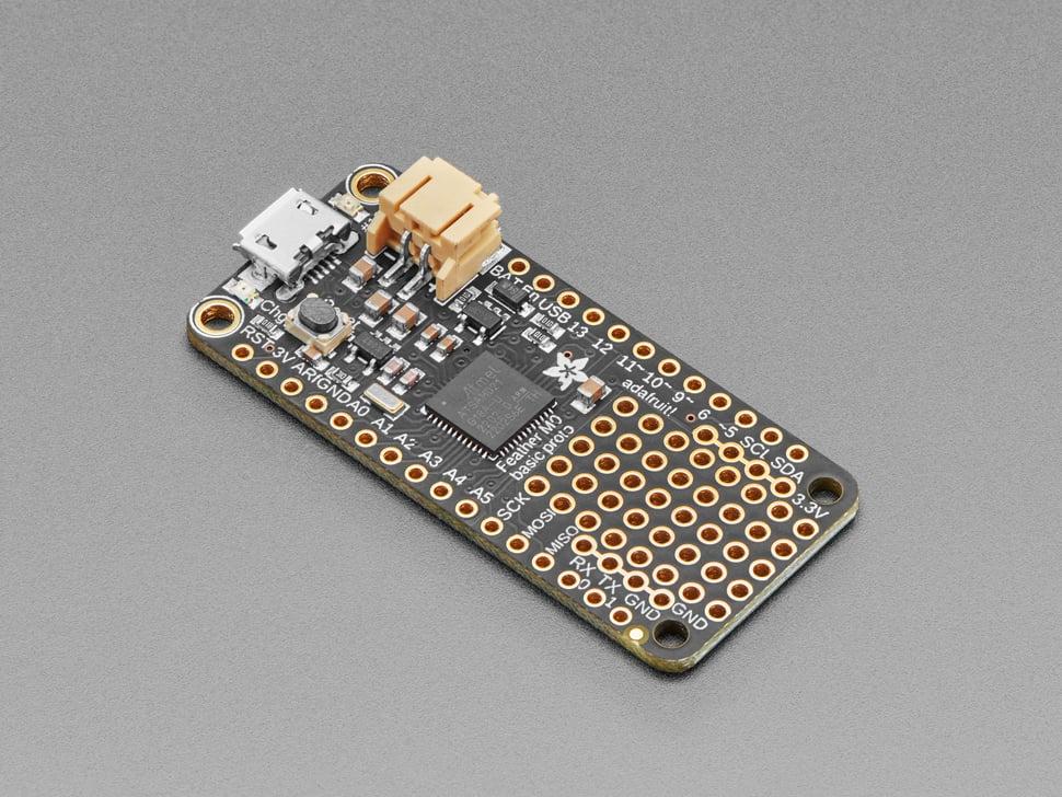 Adafruit feather Basis Proto - ATSAMD21 Cortex M0