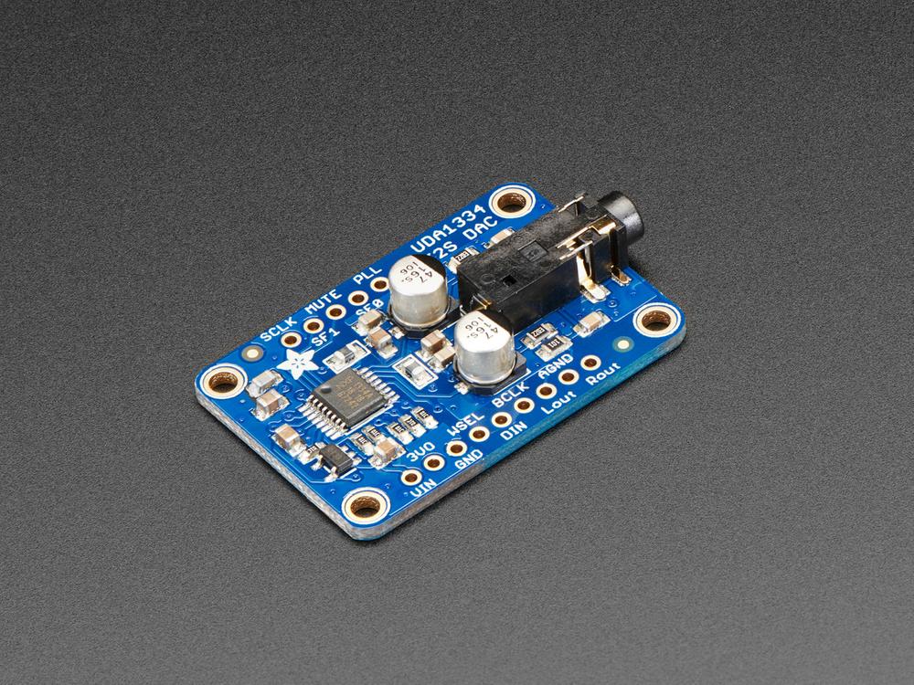 Adafruit I2S stereodekooderi - UDA1334A Breakout