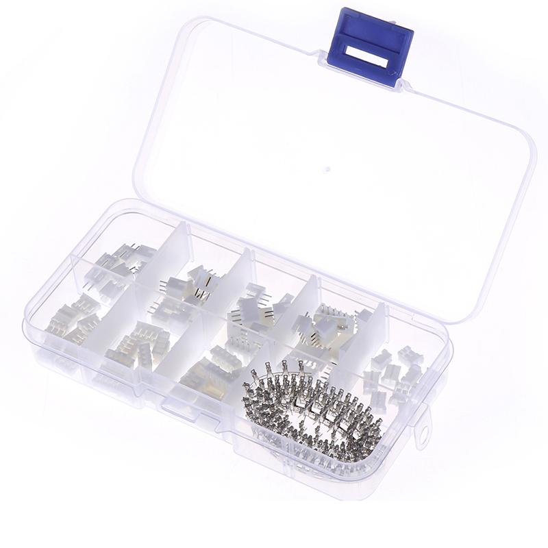 RUNCCI-YUN 60 Sets 360 Pieces JST-SYP Connector Kit, 2.54 mm JST