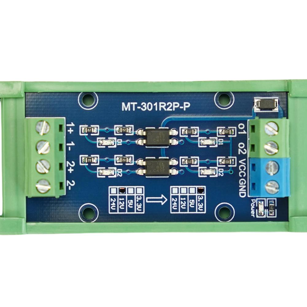 2-Channel Level Converter (12V to 3.3V) - Opencircuit