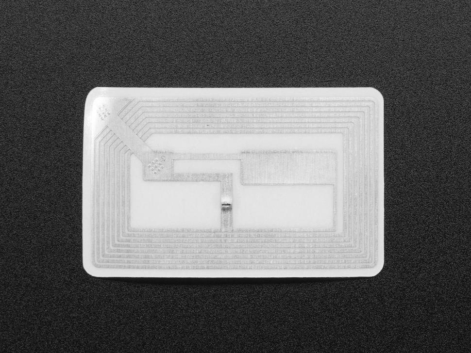 Adafruit 13,56 MHz RFID/NFC-sticker - Klassieke 1K