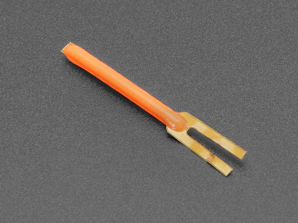 Adafruit Filamento LED flessibile a estremità singola - 3 V, lunghezza 25 mm - Rosso