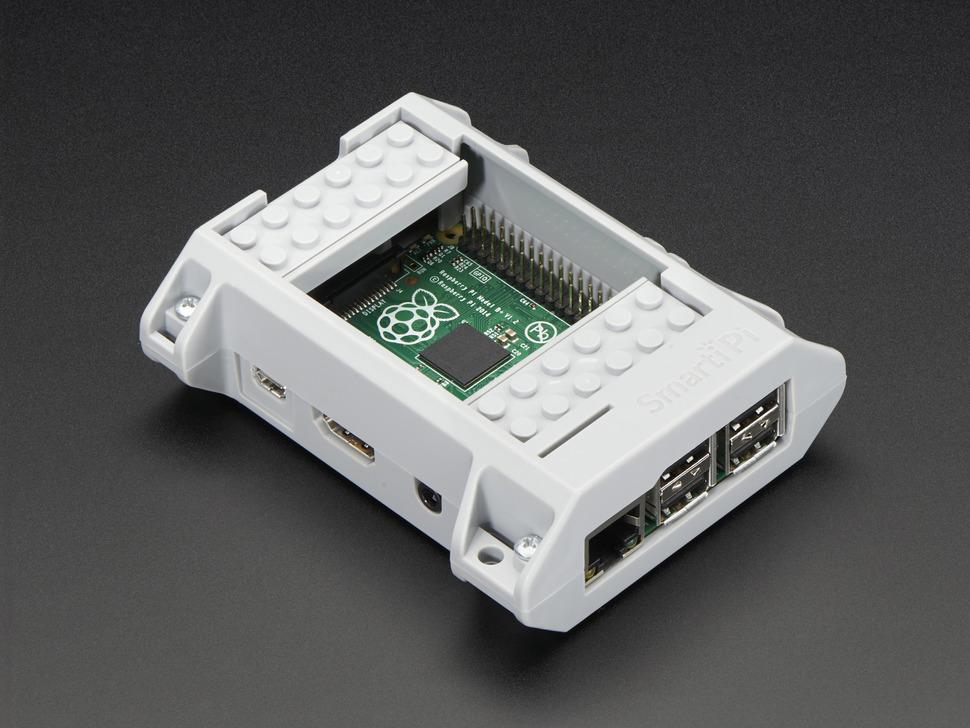 Adafruit SmartiPi - Bouwsteen compatibele case - Raspberry Pi B+ Pi2