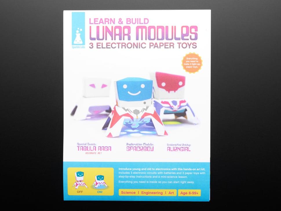 Adafruit Papertronics - Maanmodules