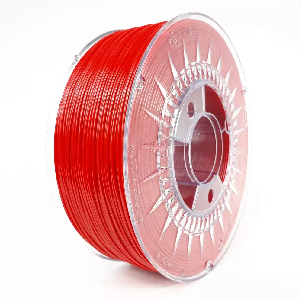 PLA Filament 1,75 mm - 0,33 kg - Hot Red