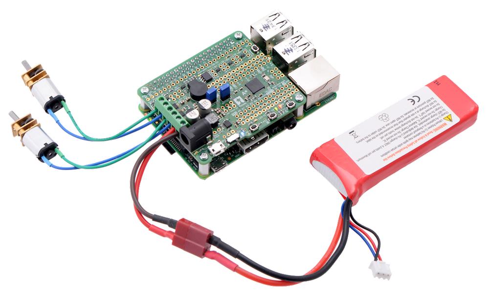 Controller Sv Module Pololu A-Star 32U4 Robot Controller SV met Raspberry Pi Bridge (SMT ...