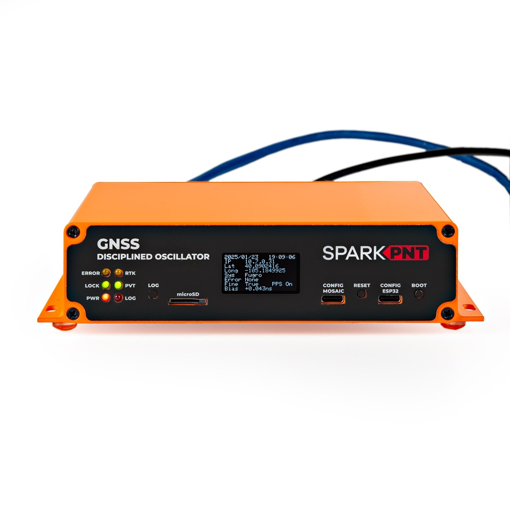 Sparkfun SparkPNT GNSS Disciplined Oscillator