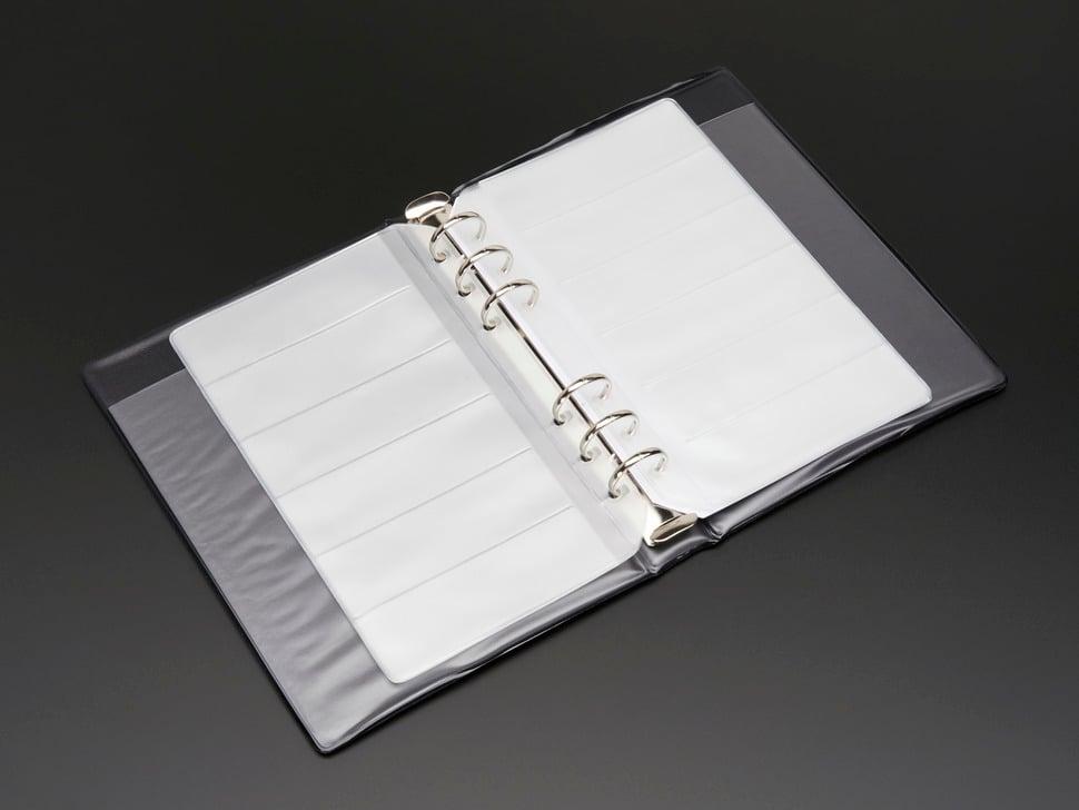 50 Pagine Archivio Per Negativi 35mm – 7 Strisce Da 6 Fotogrammi, In Polietilene Senza PVC, Per Raccoglitori Grandi