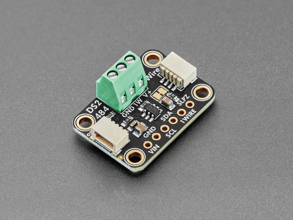 Adafruit DS2484 I2C naar 1-Wire Bus Adapter Breakout
