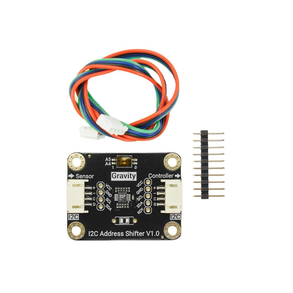 Arduino Resolver Module DFRobot Gravity: LTC4316 I2C Address Shifter - I2C Conflict Resolver ...