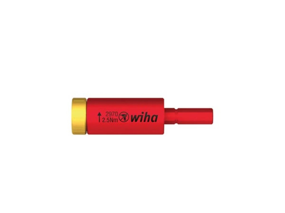 Wiha Moment easyTorque Adapter for Precise Torque Control