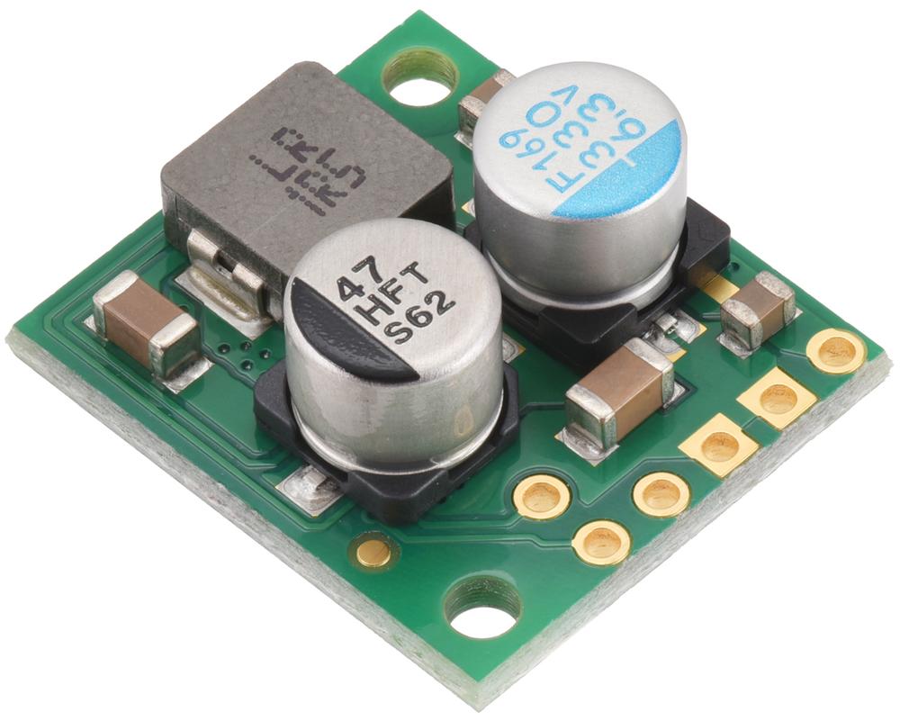 Pololu Regulador de voltaje reductor de 3,3 V, 3,7 A D30V30F3 - Opencircuit
