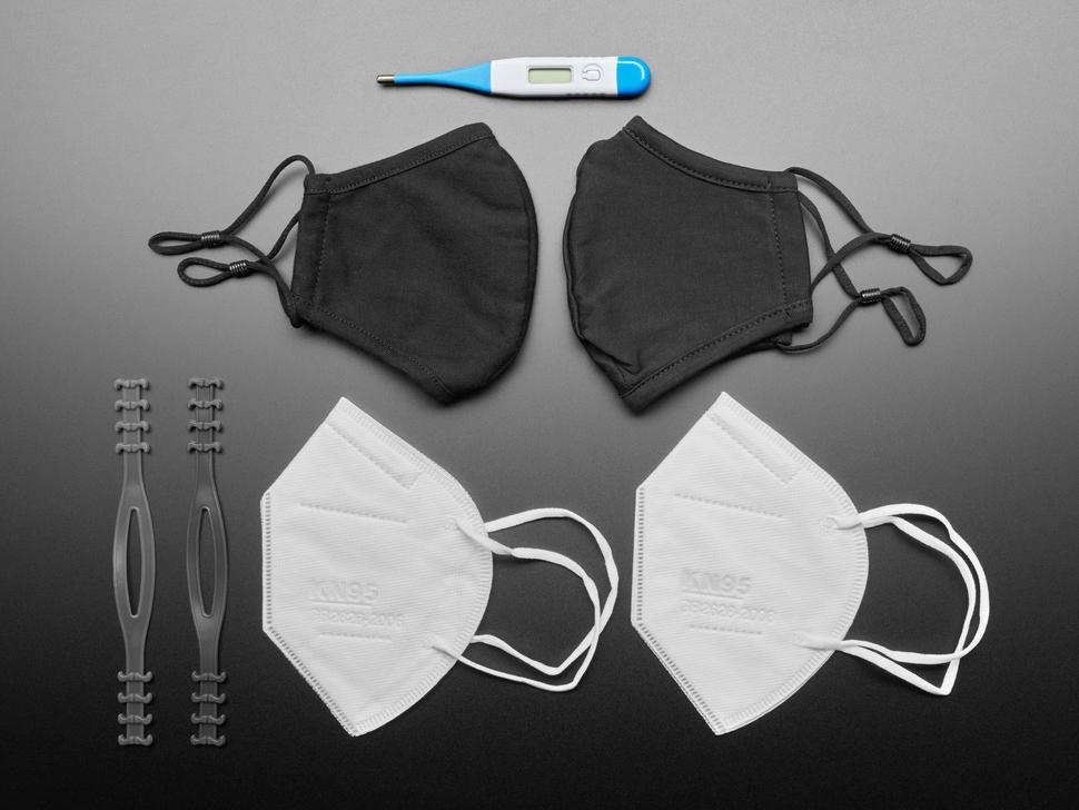 Adafruit PPE "Basics" Pakket - Beschermingsuitrusting Kit