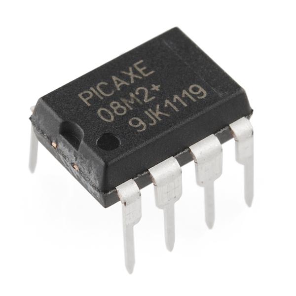 PICAXE 08M2-microcontroller (8-pins)