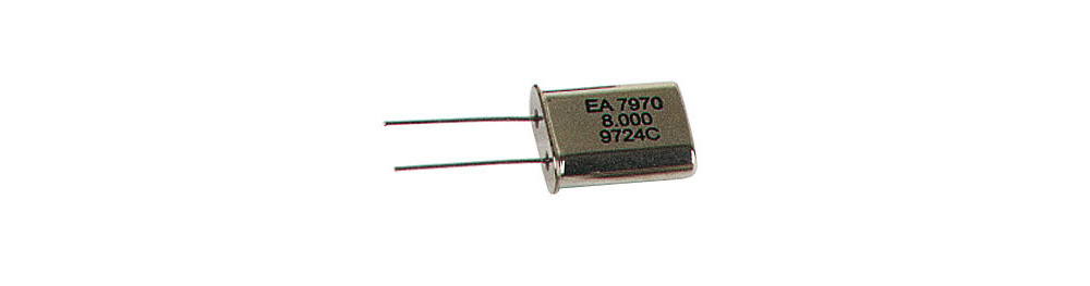 Any brand Oscillatore al quarzo X-TAL 9.2160 MHz per una stabilità di frequenza precisa