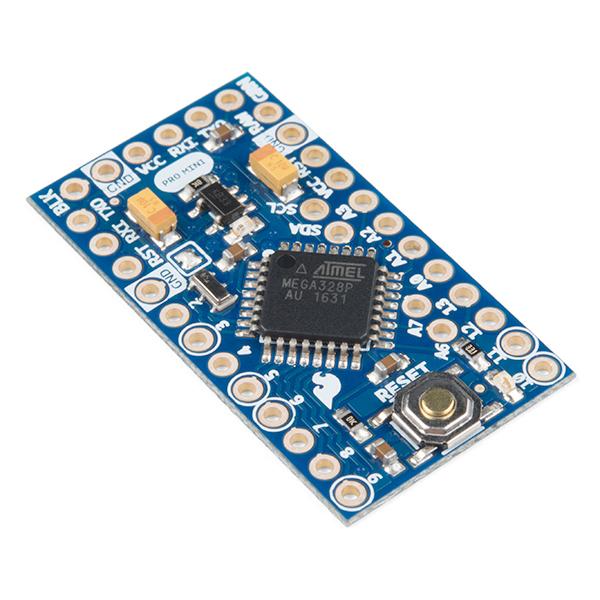 Arduino Pro Mini 328 - 3,3 V / 8 MHz