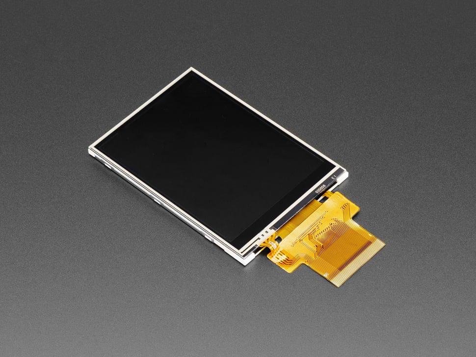 Adafruit 3,2" TFT display met resistief touchscreen