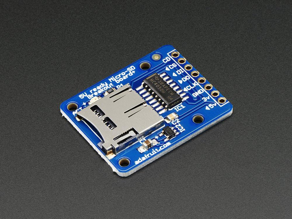 Breakout Board voor microSD-kaart +