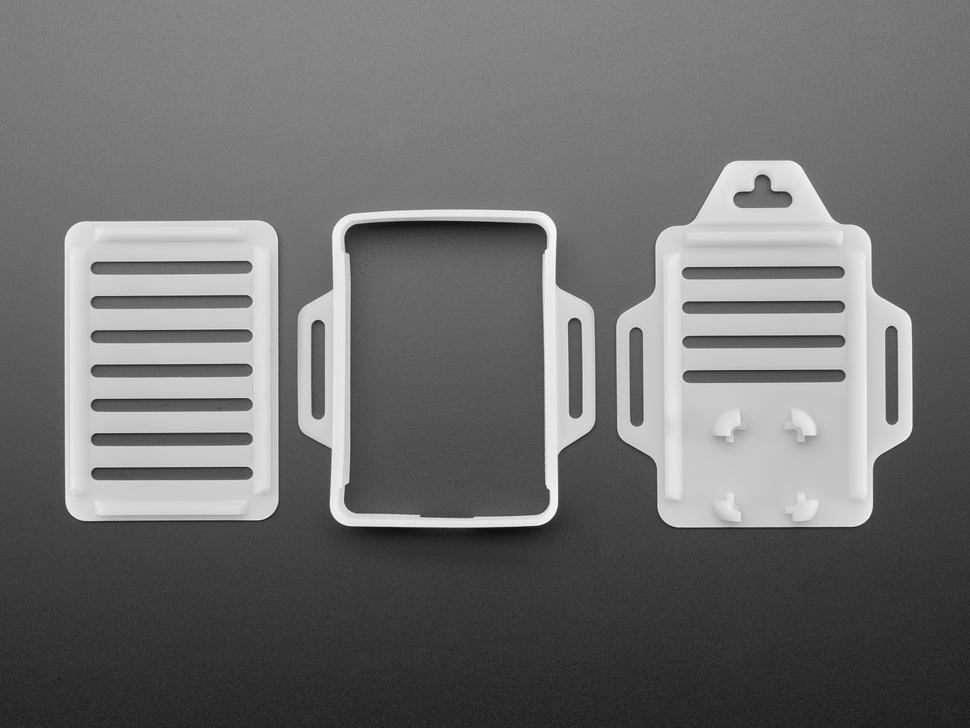 Klikbare behuizing voor Adafruit QT Py