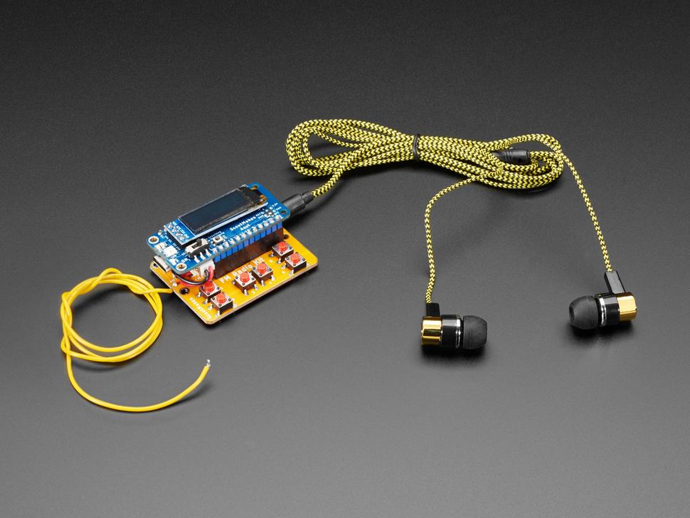 Adafruit ScoutMakes FM-radiokit