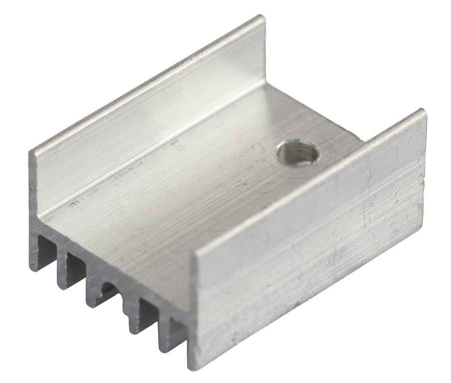 it Dissipatore per LED 10W/3W - alluminio - 60,8 x 15 mm it Dissipatore per LED 10W/3W - alluminio - 60,8 x 15 mm