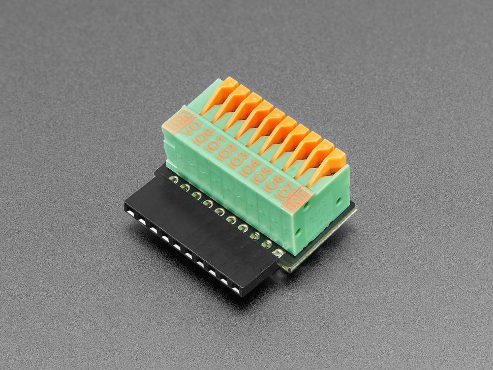 Adafruit Bus Pirate 5 KF141 Quick Connect Adapter - Hoekstuk