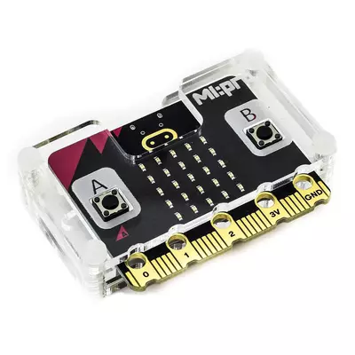 Kitronik Bbc Micro Bit V2 With Mi Pro Case And Accessoires Opencircuit