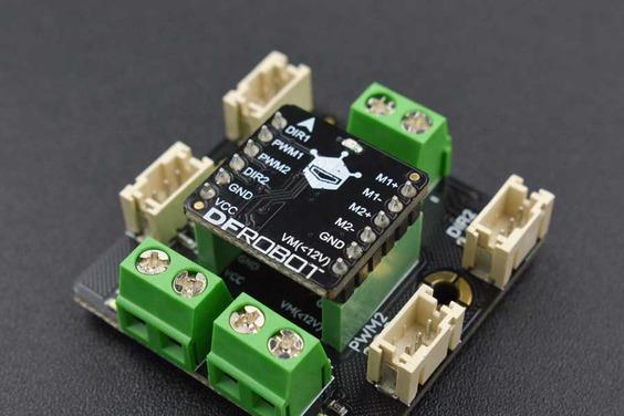 L298N 2A Motor Drive Shield Module For Robot Arduino Compatible 