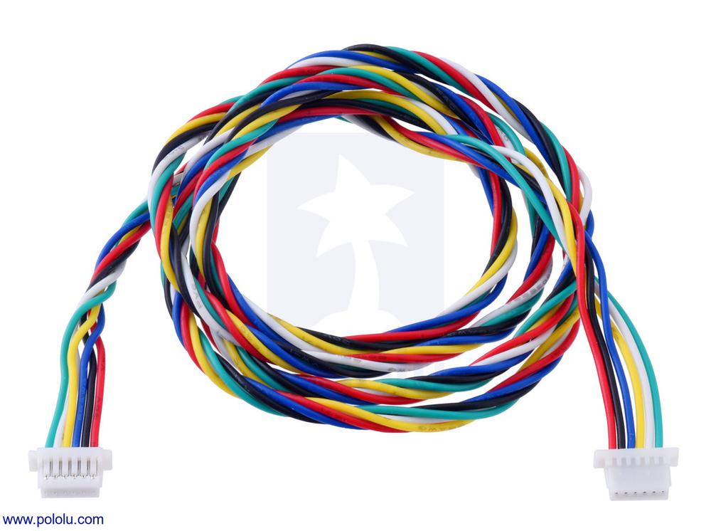 Cable JST SH-Style Hembra-Hembra de 6 Pines 63cm