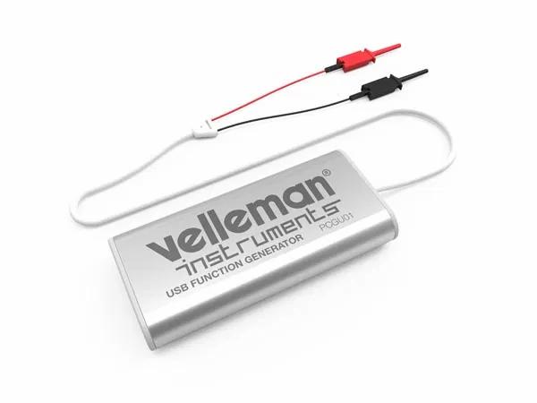 Whadda Usb function generator - Opencircuit