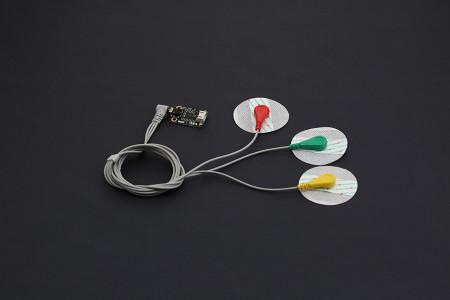Gravity : Analoge hartslagmonitorsensor (ECG) voor Arduino